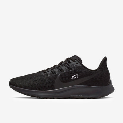 Nike Womens Air Zoom Pegasus 36 - Black/Black-Oil Grey