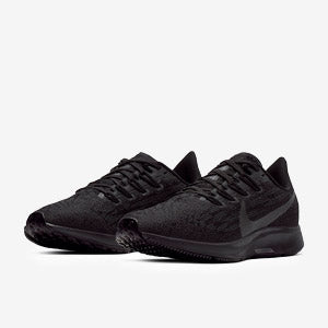 Nike Womens Air Zoom Pegasus 36 - Black/Black-Oil Grey