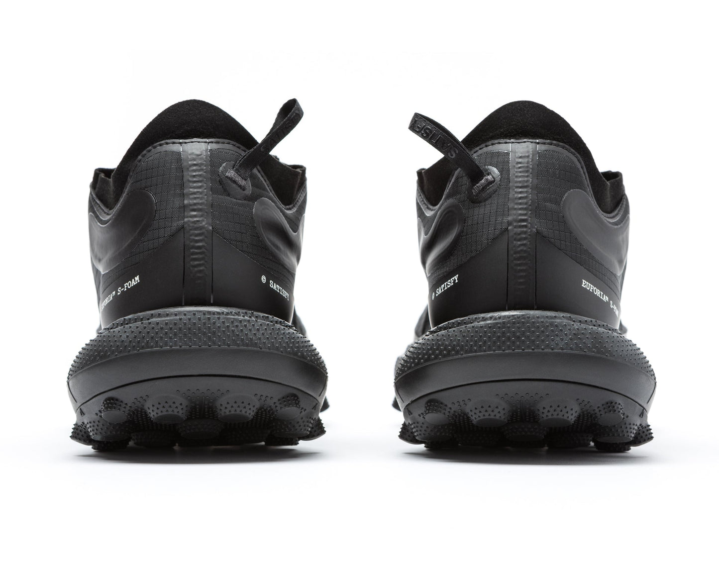 Satisfy TheROCKER Trail Running Shoe - Jet Black