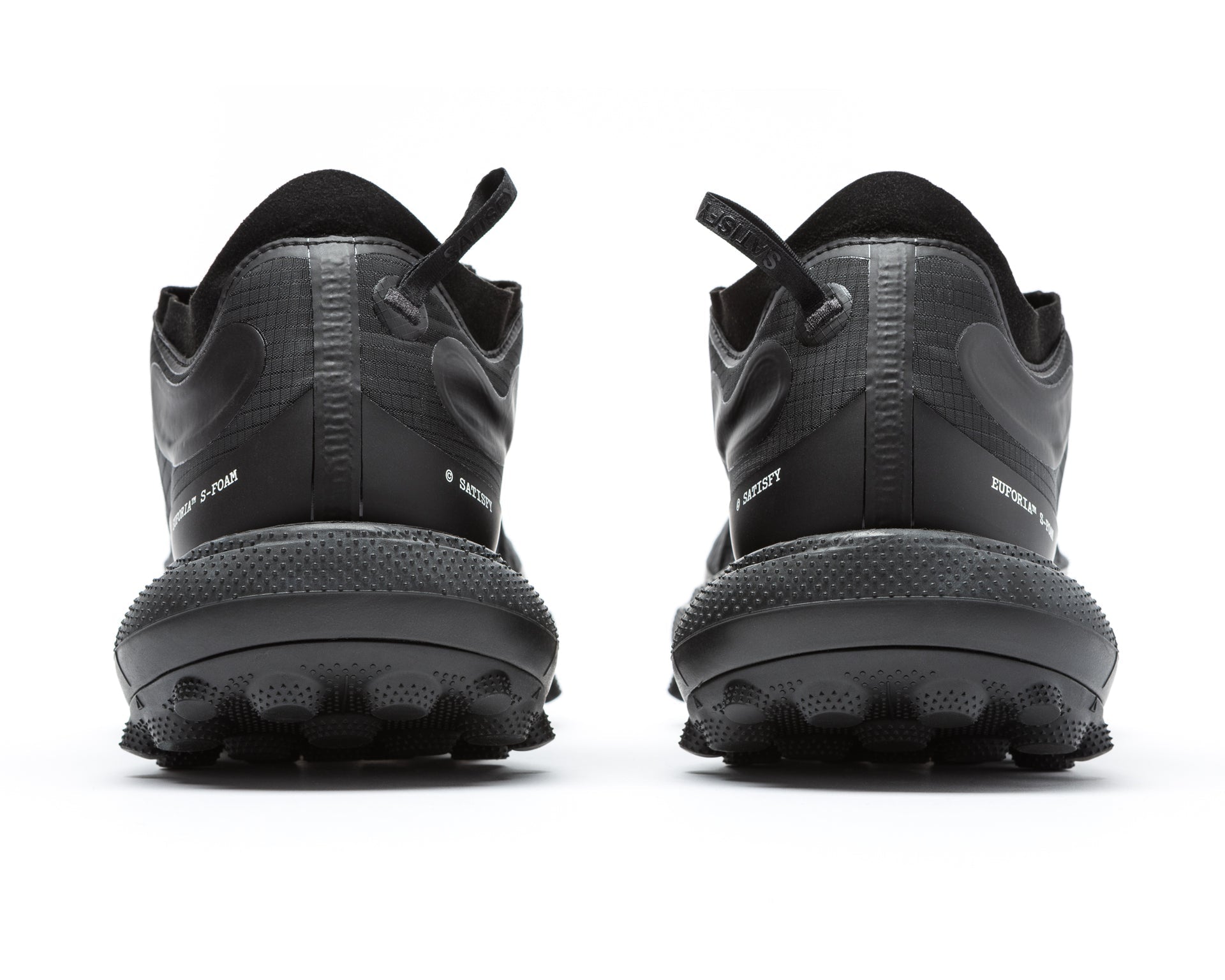 Satisfy TheROCKER Trail Running Shoe - Jet Black