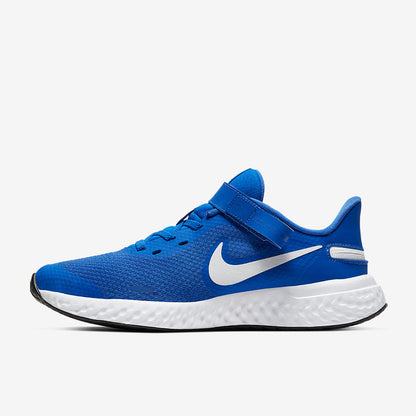 Nike Boys Revolution 5 Flyease - Racer Blue/White
