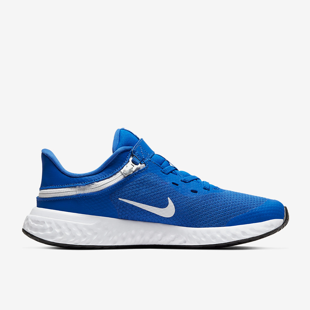 Nike Boys Revolution 5 Flyease - Racer Blue/White