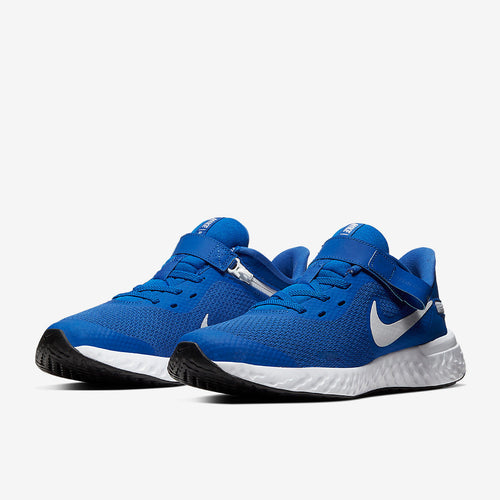 Nike Boys Revolution 5 Flyease - Racer Blue/White