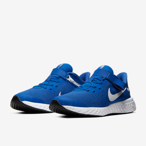 Nike Boys Revolution 5 Flyease - Racer Blue/White