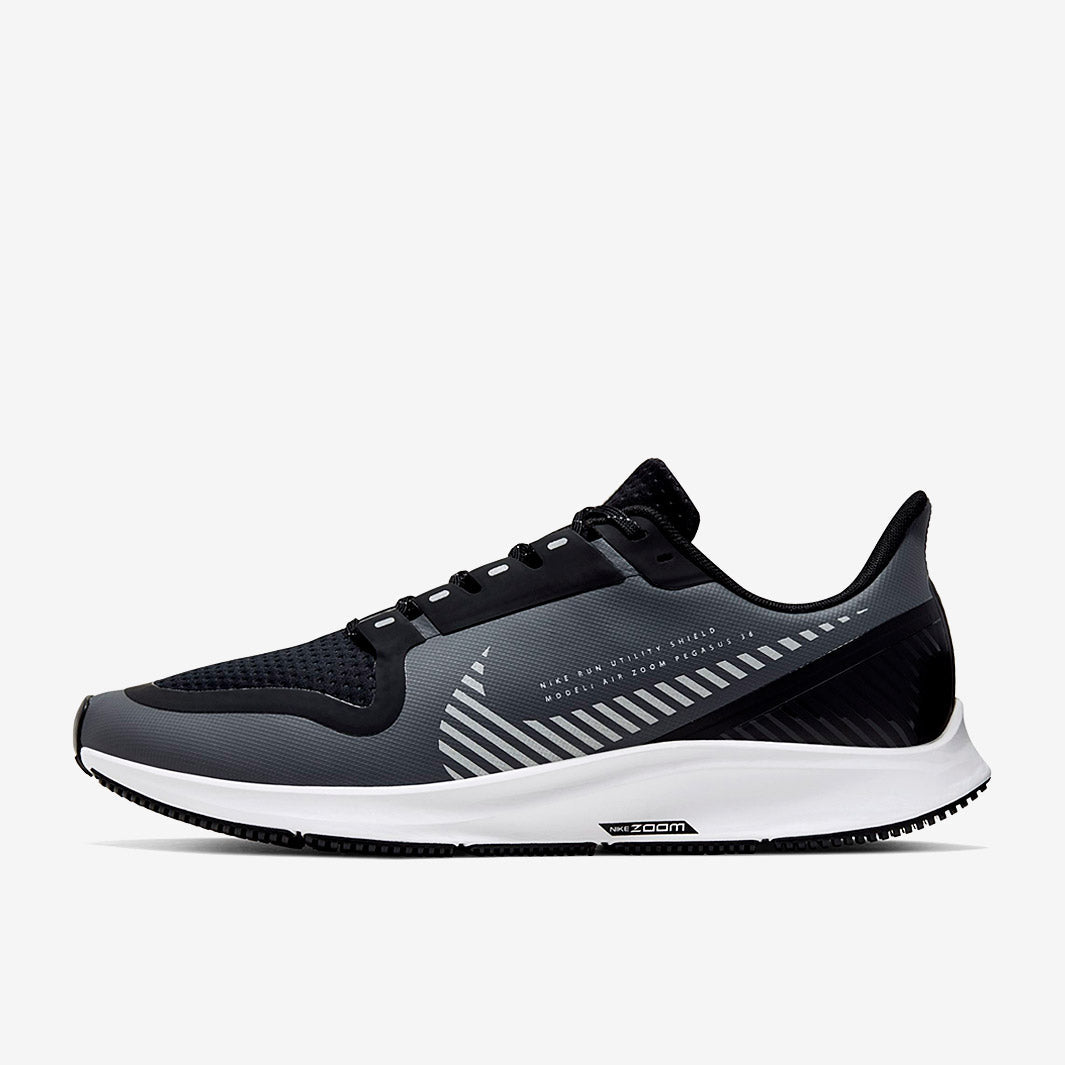 Nike Air Zoom Pegasus 36 Shield - Cool Grey/Silver-Black