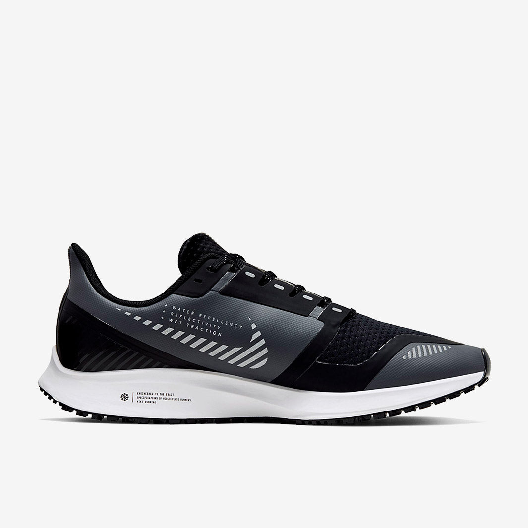 Nike Air Zoom Pegasus 36 Shield - Cool Grey/Silver-Black