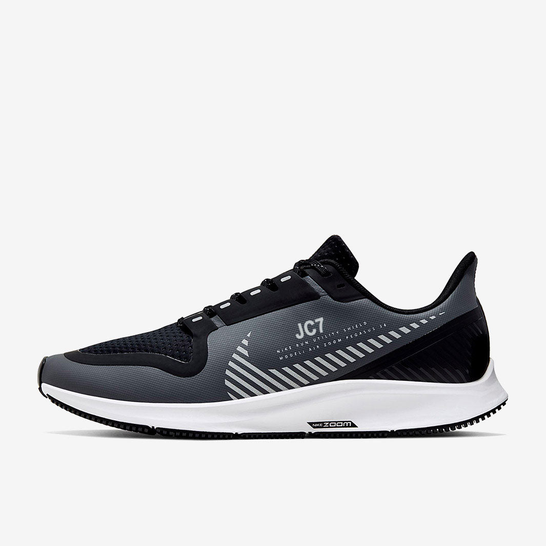 Nike Air Zoom Pegasus 36 Shield - Cool Grey/Silver-Black