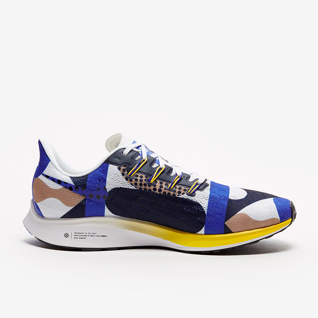 Nike Air Zoom Pegasus 36 - Hyper Royal/Chrome Yellow-White