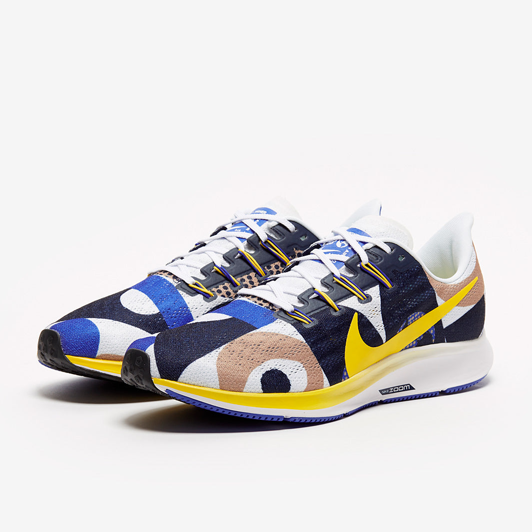 Nike Air Zoom Pegasus 36 - Hyper Royal/Chrome Yellow-White