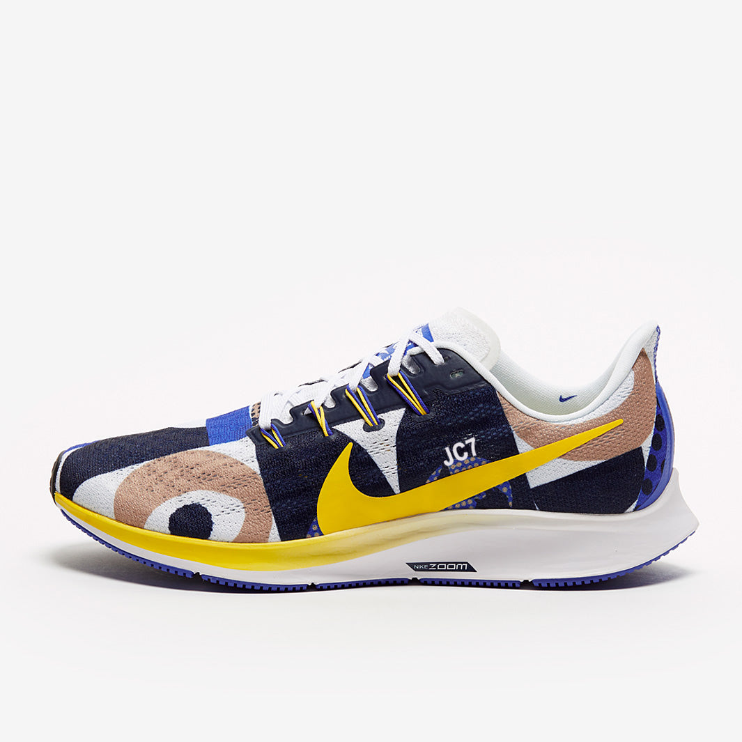 Nike Air Zoom Pegasus 36 - Hyper Royal/Chrome Yellow-White