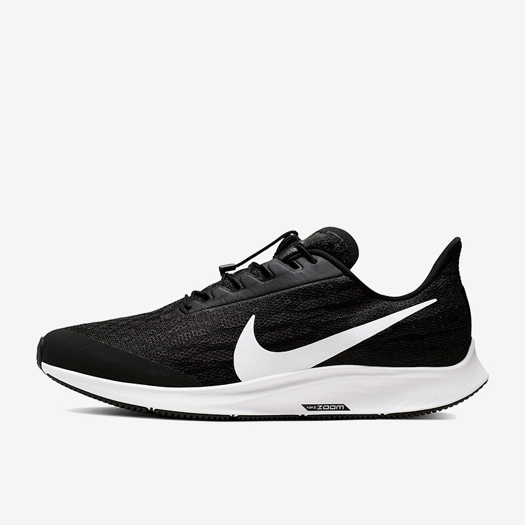 Nike Air Zoom Pegasus 36 Flyease - Black/White