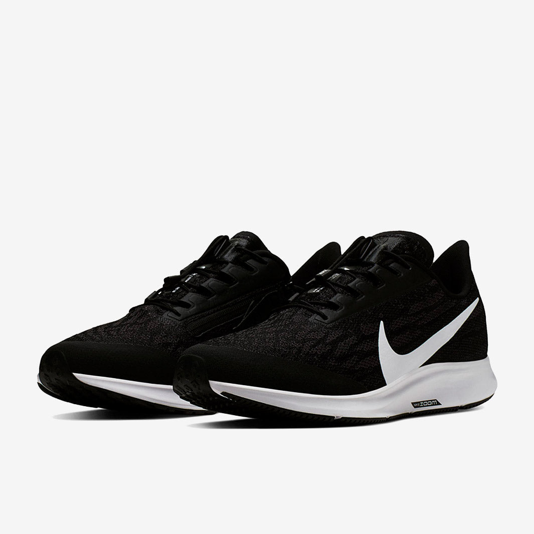 Nike Air Zoom Pegasus 36 Flyease - Black/White