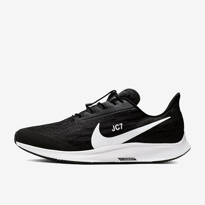 Nike Air Zoom Pegasus 36 Flyease - Black/White