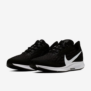 Nike Air Zoom Pegasus 36 Flyease - Black/White