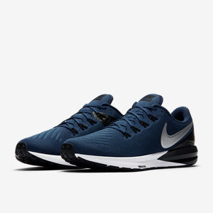 Nike Air Zoom Structure 22 - Coastal Blue/Chrome