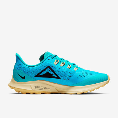 Nike Womens Air Zoom Pegasus 36 Trail - Lt Current Blue/Oil Grey