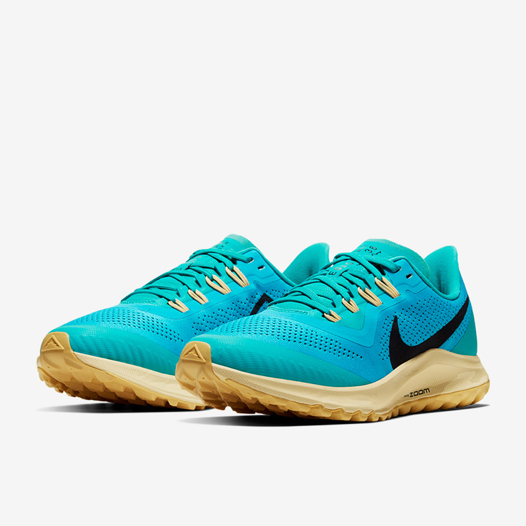 Nike Womens Air Zoom Pegasus 36 Trail - Lt Current Blue/Oil Grey