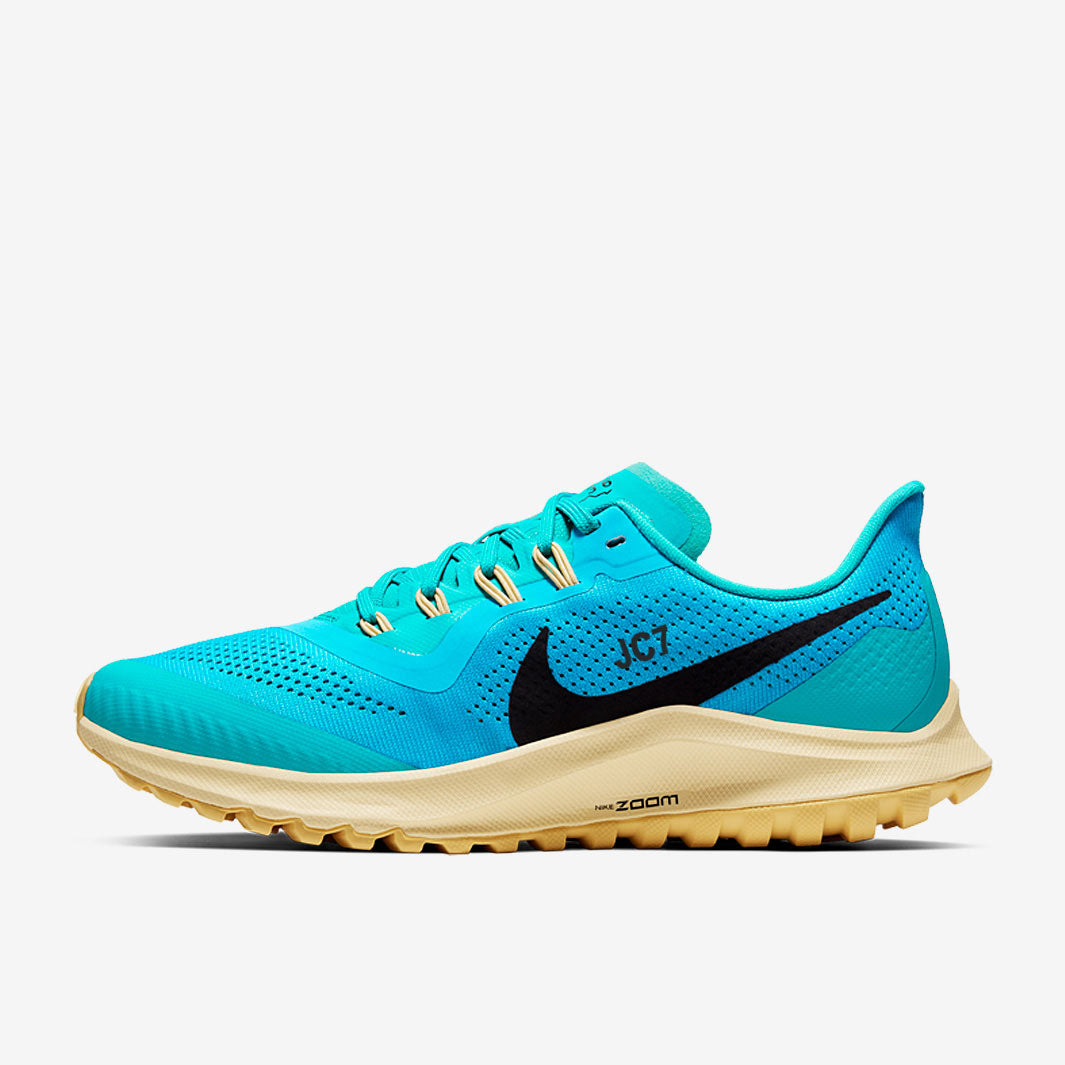 Nike Womens Air Zoom Pegasus 36 Trail - Lt Current Blue/Oil Grey