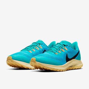 Nike Womens Air Zoom Pegasus 36 Trail - Lt Current Blue/Oil Grey