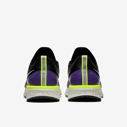 Nike Womens Odyssey React 2 Shield - Black/Metallic Silver