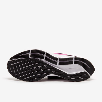 Nike Womens Zoom Pegasus 36 Flyease - Black/Pink Blast-True Berry
