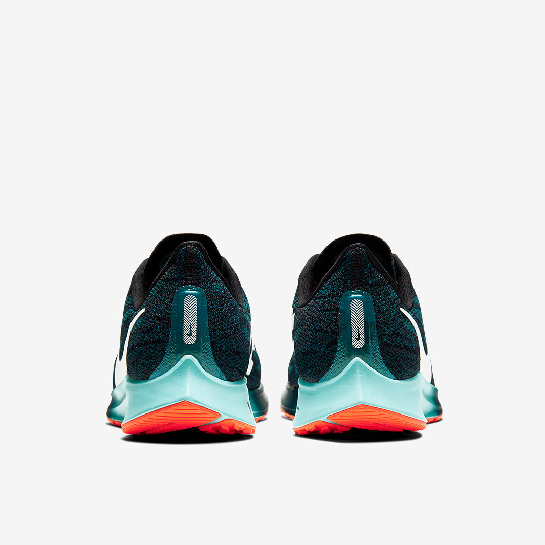 Nike Womens Air Zoom Pegasus 36 Hakone - Black/Mtlc Summit Wht