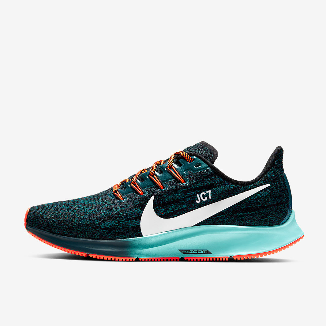 Nike Womens Air Zoom Pegasus 36 Hakone - Black/Mtlc Summit Wht