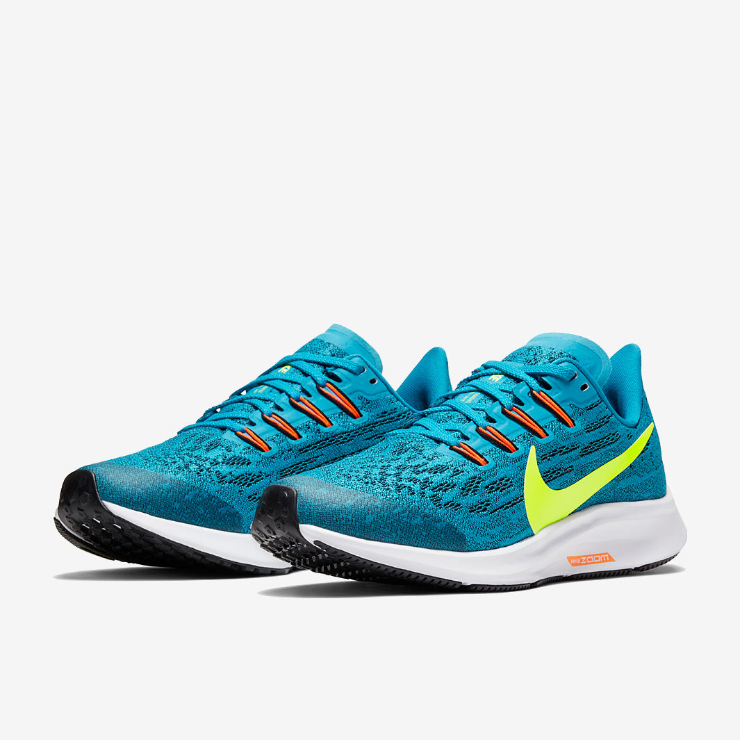 Nike Boys Air Zoom Pegasus 36 - Laser Blue/Lemon Venom