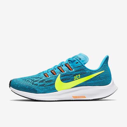 Nike Boys Air Zoom Pegasus 36 - Laser Blue/Lemon Venom