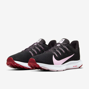 Nike Womens Quest 2 - Black/Iced Lilac