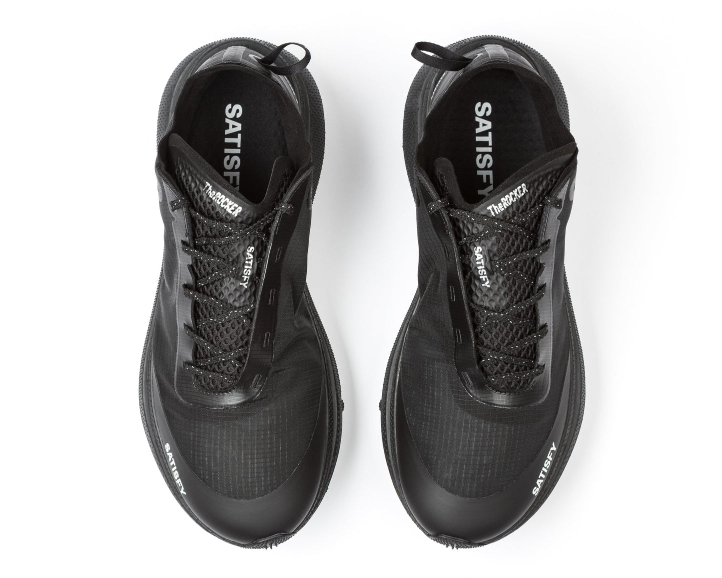 Satisfy TheROCKER Trail Running Shoe - Jet Black