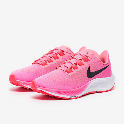 Nike Womens Pegasus 37 - Pink Glow/Black-Platinum Violet