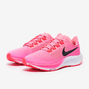 Nike Womens Pegasus 37 - Pink Glow/Black-Platinum Violet