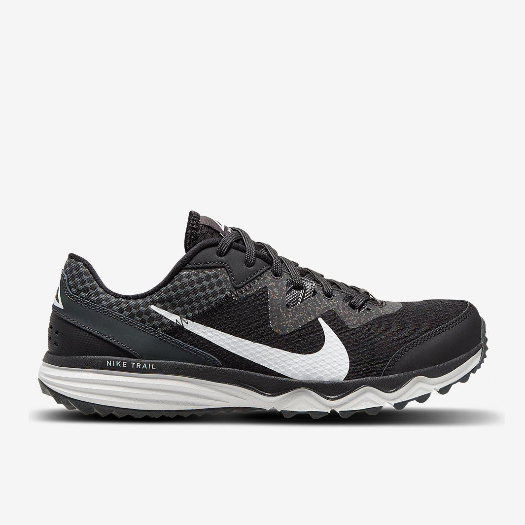 Nike Womens Juniper Trail - Black/White-Dk Smoke Grey