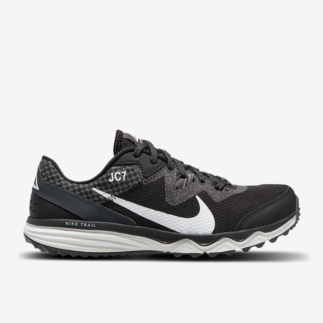 Nike Womens Juniper Trail - Black/White-Dk Smoke Grey