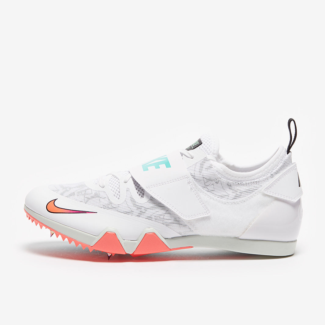 Nike Pole Vault Elite - White/Flash Crimson-Black
