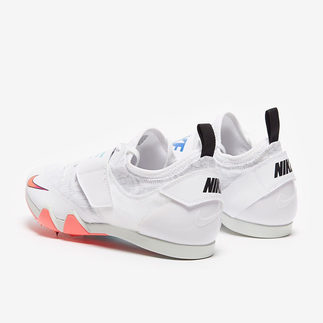 Nike Pole Vault Elite - White/Flash Crimson-Black