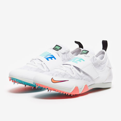 Nike Pole Vault Elite - White/Flash Crimson-Black