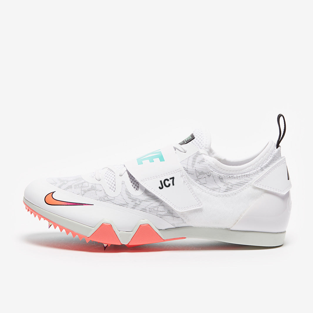 Nike Pole Vault Elite - White/Flash Crimson-Black