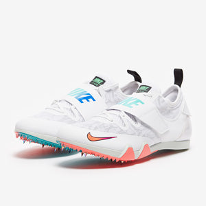 Nike Pole Vault Elite - White/Flash Crimson-Black