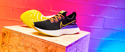 Nike React Infinity Run Flyknit A.I.R. Chaz Bundick - Black/Bright Cactus-Sail