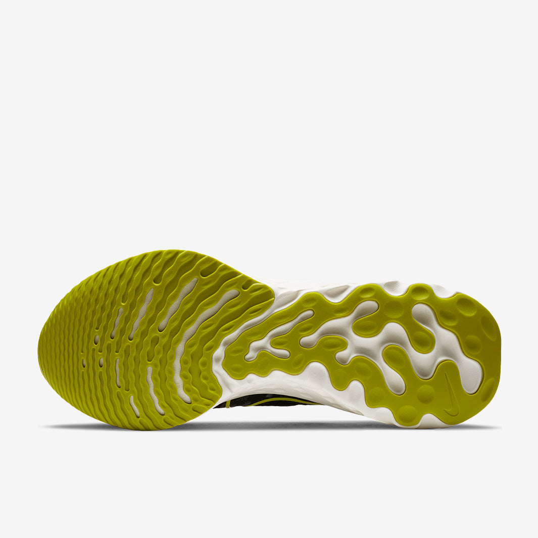Nike React Infinity Run Flyknit A.I.R. Chaz Bundick - Black/Bright Cactus-Sail