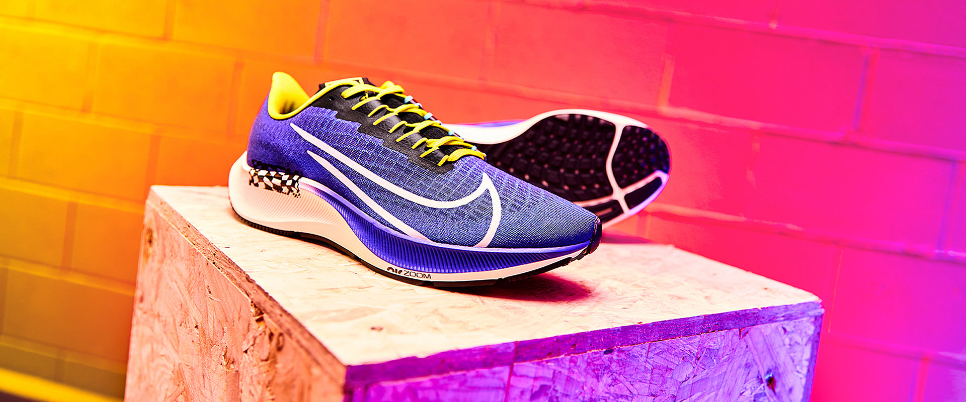 Nike Air Zoom Pegasus 37 A.I.R. Chaz Bundick - Rush Violet/Sail-Black