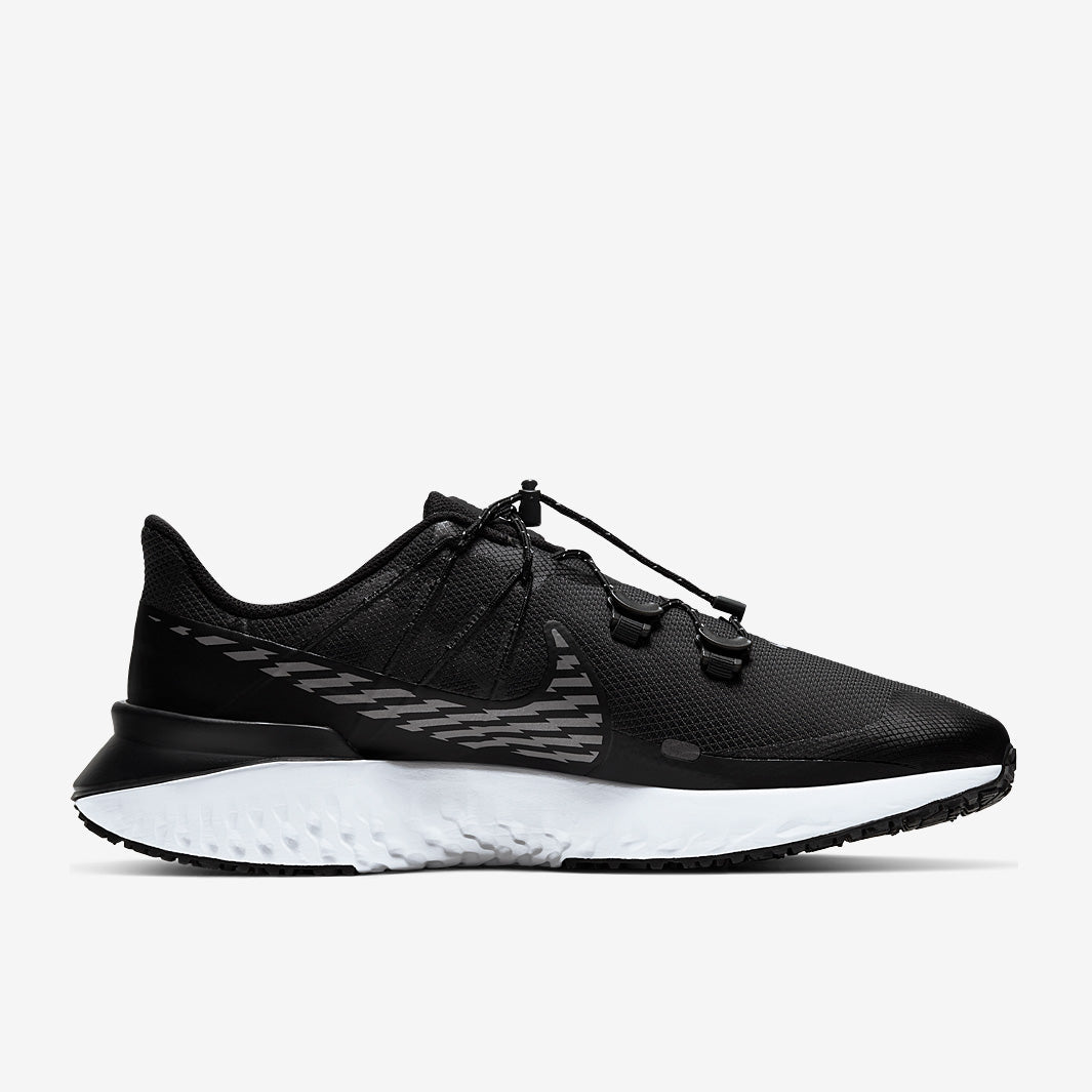 Nike Legend React 3 Shield - Black/Mtlc Dark Grey-Dk Smoke Grey