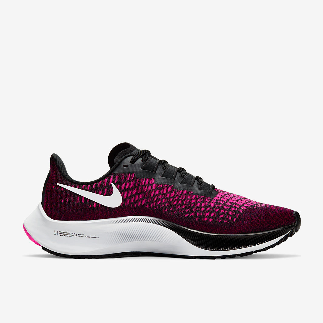 Nike Womens Air Zoom Pegasus 37 - Black/White