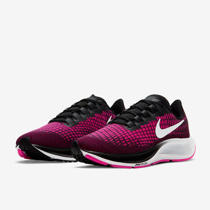 Nike Womens Air Zoom Pegasus 37 - Black/White