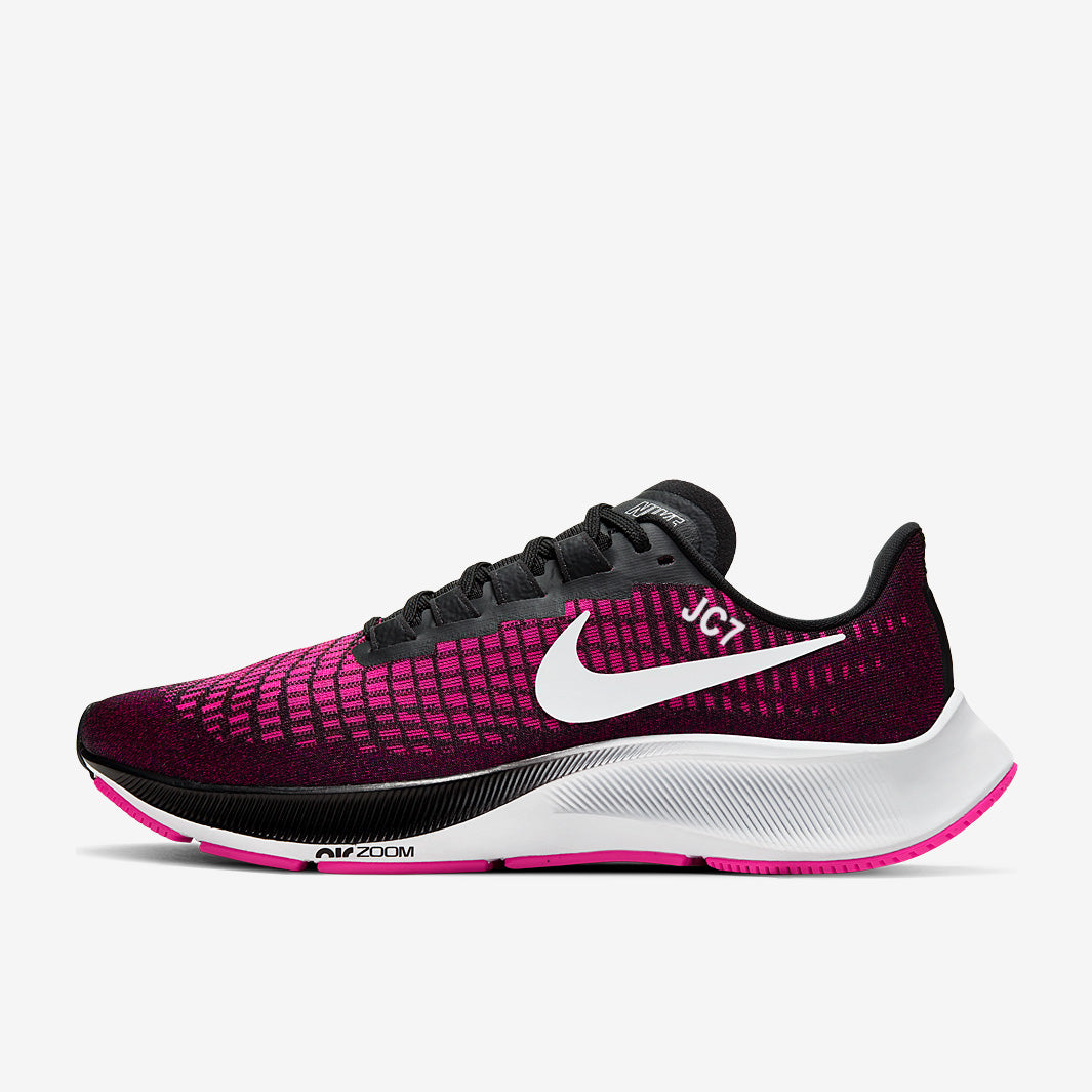 Nike Womens Air Zoom Pegasus 37 - Black/White