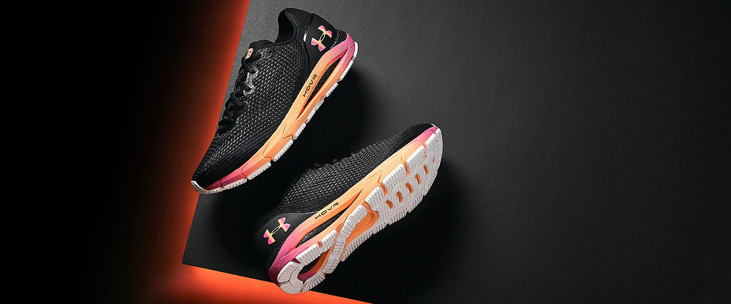 Under Armour Womens HOVR Sonic 4 Clear Shift