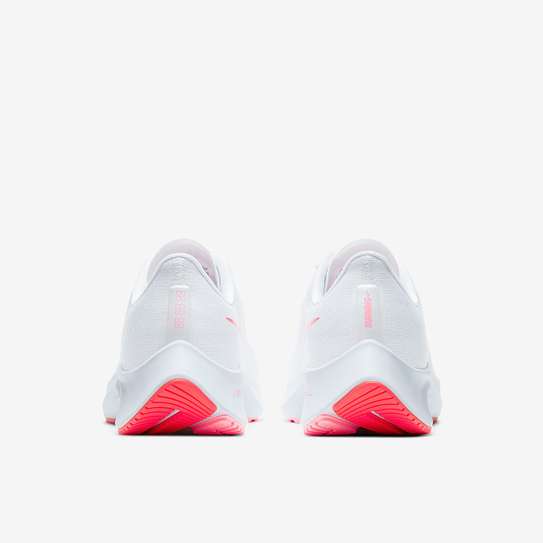Nike Womens Air Zoom Pegasus 37 VT - White/Sunset Pulse