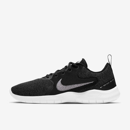 Nike Womens Flex Experience Run 10 - Black/White-Dk Smoke Grey